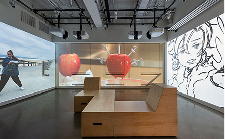 open campus space
