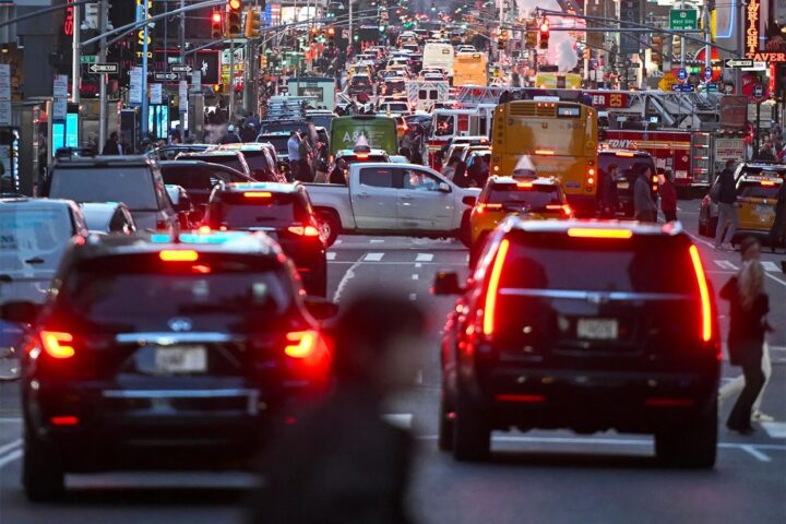 New York City Traffic